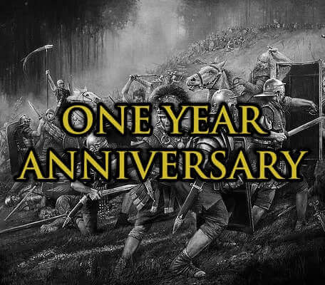 One Year Anniversary LegioX Vape E-Liquid and Vape supplier Nottingham.