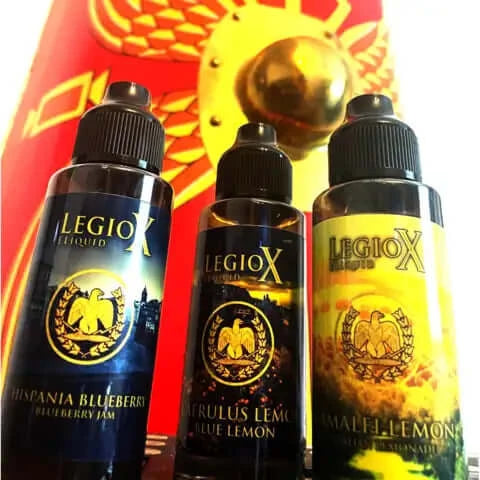 100ml Shortfill Vape Juice E-Liquid | UK Made | LegioX Vape 100ml Shortfill Vape Juice E-Liquid | UK Made | LegioX Vape