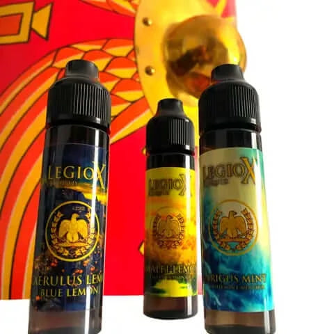 40ml Longfill for 6mg Vapers | UK Made | LegioX Vape 40ml Longfill for 6mg Vapers | UK Made | LegioX Vape