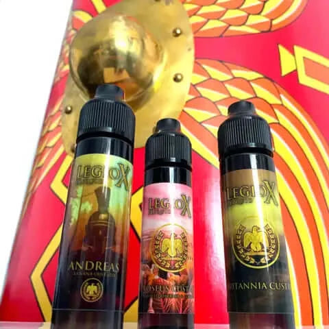 50ml Shortfill Vape Juice E-Liquid | UK Made | LegioX Vape 50ml Shortfill Vape Juice E-Liquid | UK Made | LegioX Vape