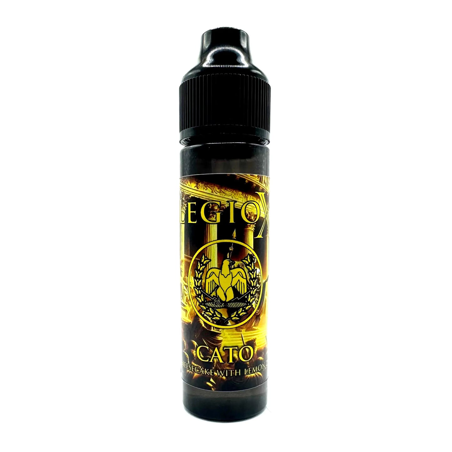 Cato 50ml Shortfill 40ml and 30ml Longfill Lemon Cheesecake E-Liquid by LegioX