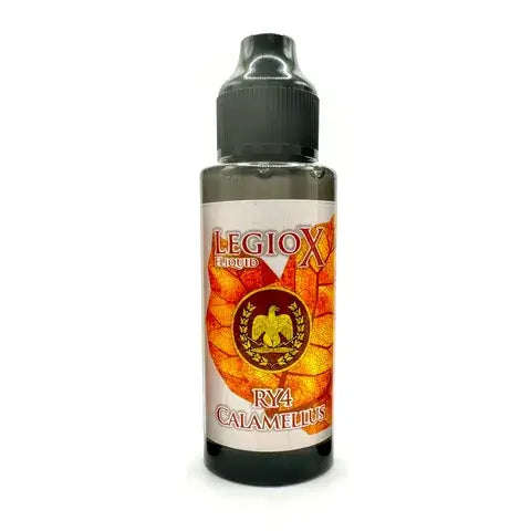 RY4 Calamellus e-liquid bottle showcasing Sweet Tobacco flavor by LegioX.