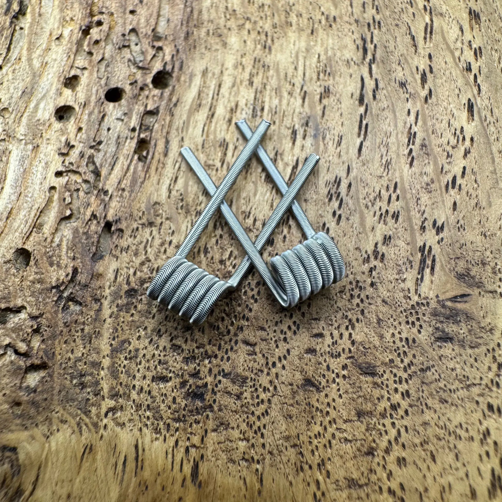 Ohmz Coils 0.09 Taser coils Ni90 for Rebuildable vape device