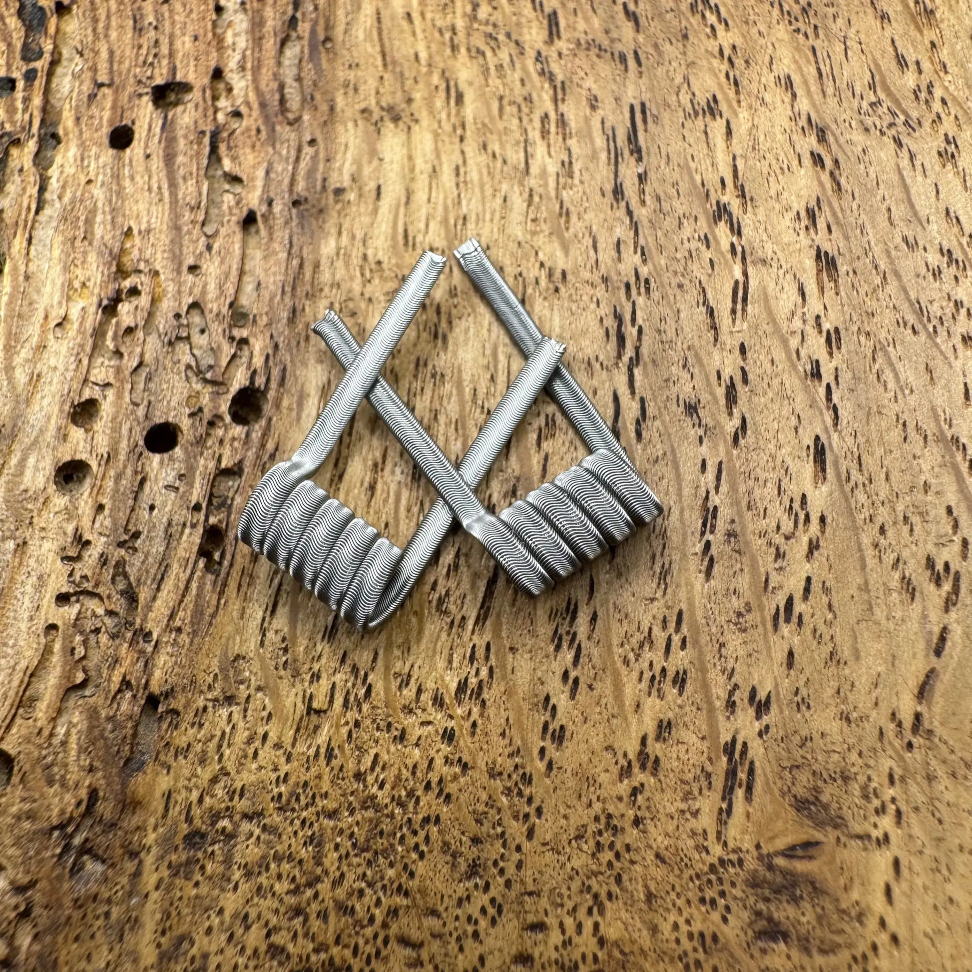 Ohmz Coils 0.11 10 Core Fralien coils NI80 for Rebuildable vape device