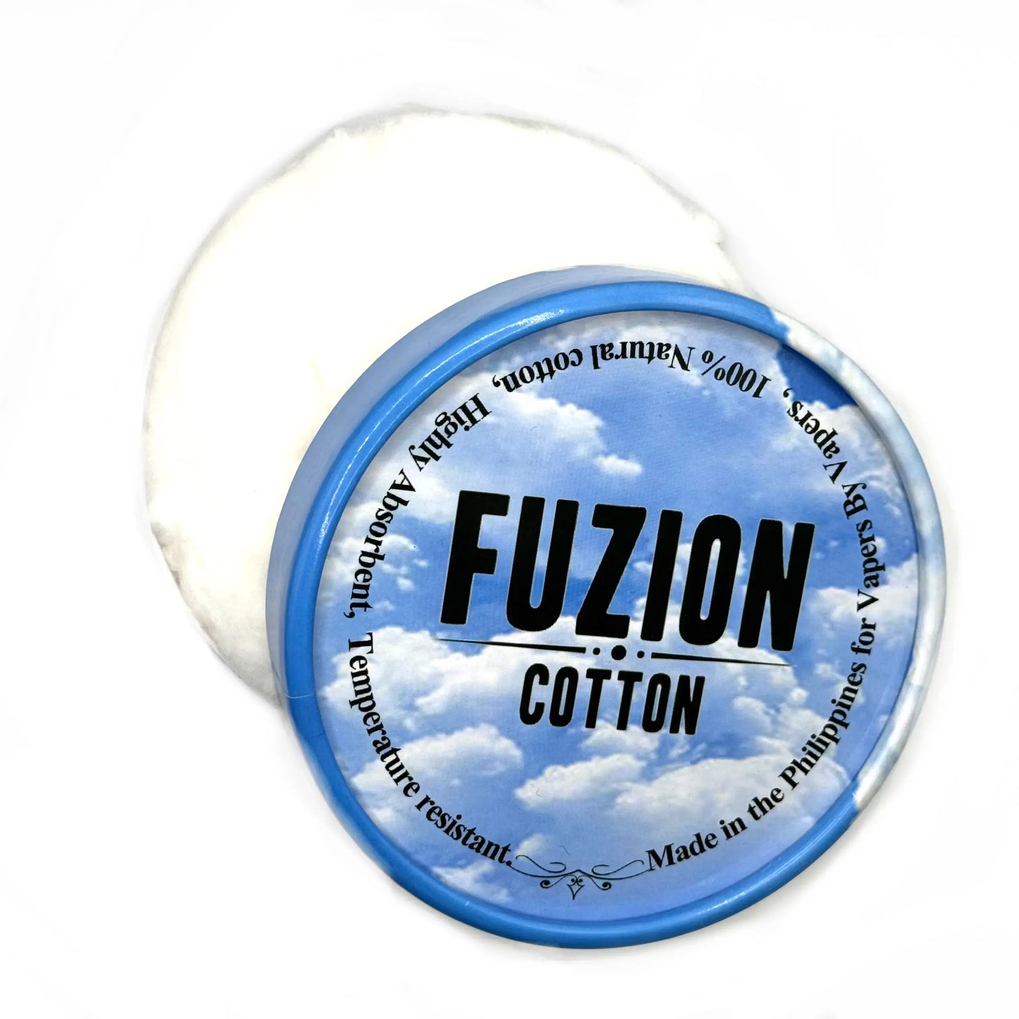 Fuzion Vape Cotton and Wick Tub