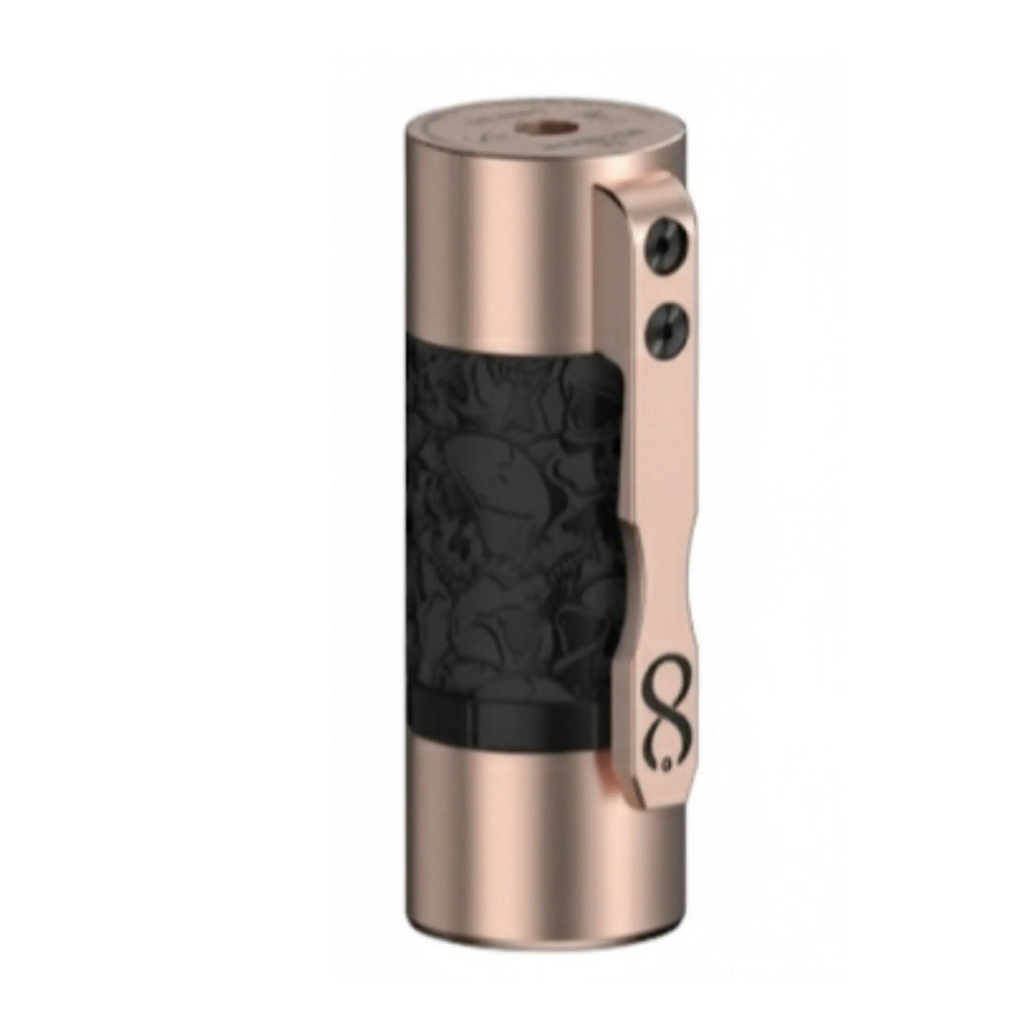 Hyperion V2 mech vape mod by Infinite Modz x ThunderCloud, featuring 21700 single battery compatibility and sleek design.