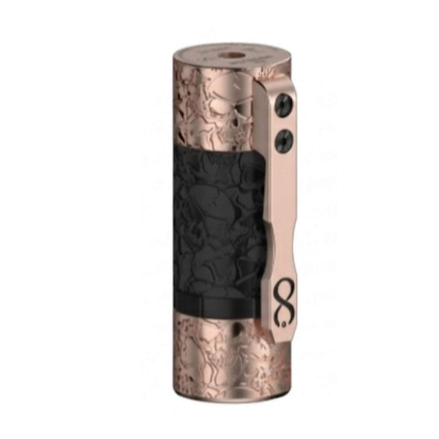 Hyperion V2 by Infinite Modz x ThunderCloud | 21700 Mech Vape Mod showcasing its intricate design and features.