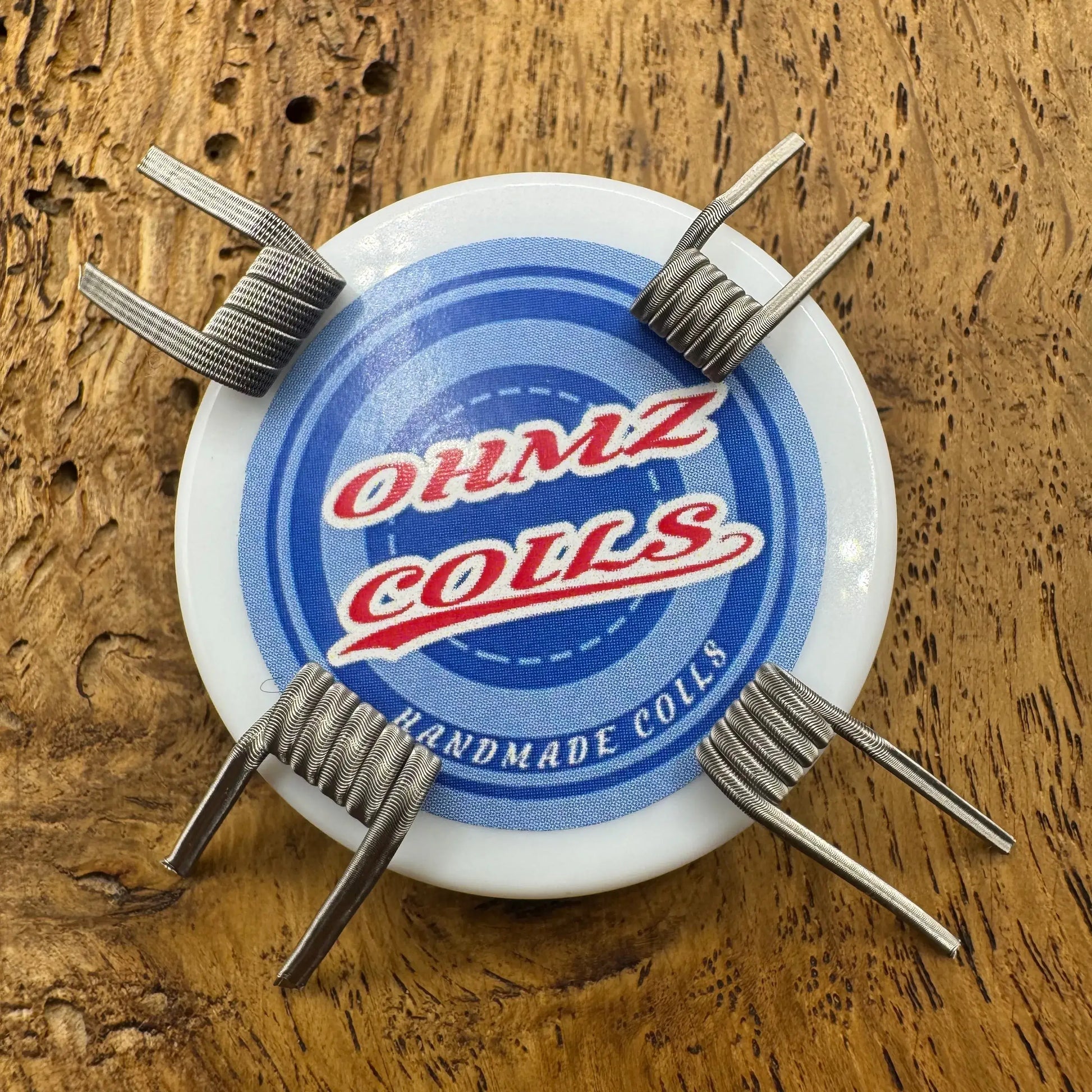 Ohmz Coil main image with container