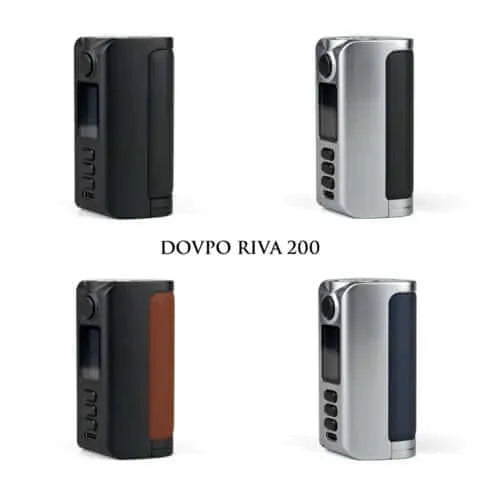 Dovpo Box Mod Dovpo RIVA DNA250c Box Mod | Smoke Smart Dovpo Box Mod Dovpo RIVA DNA250c Box Mod | Smoke Smart