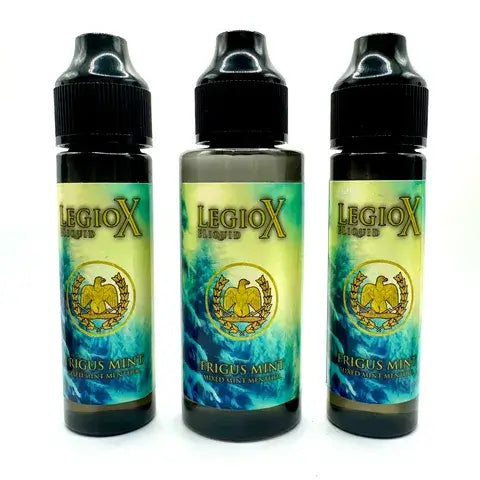 Mint Menthol Shortfill E-Liquid UK | Frigus Mint by LegioX Mint Menthol Shortfill E-Liquid UK | Frigus Mint by LegioX