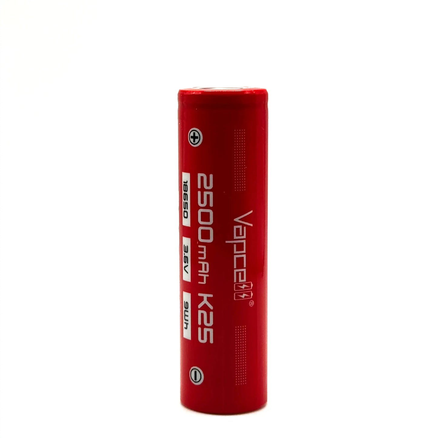 Vapcell K25 18650 Battery