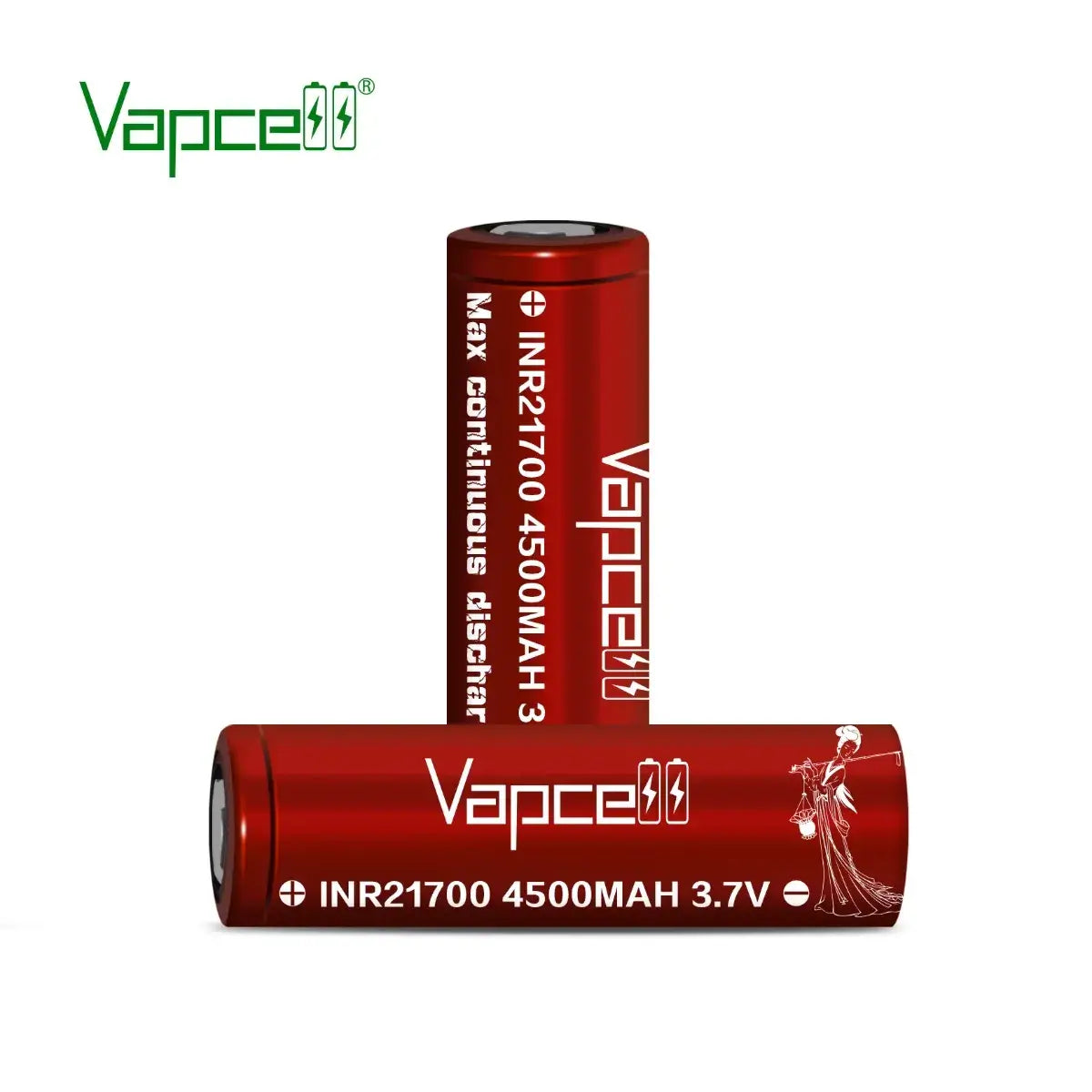 elfbar elfa master akku Vapcell G50 21700 15A Flat Top 5000mah Battery main image 0
