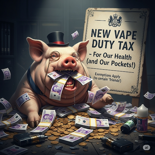 The Vape Duty is coming, it’s worse than we all feared.