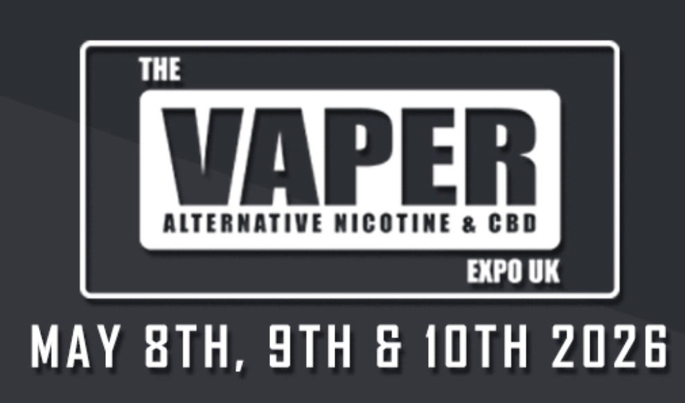 The Vaper Expo UK is back! May 8th, 9th and 10th.