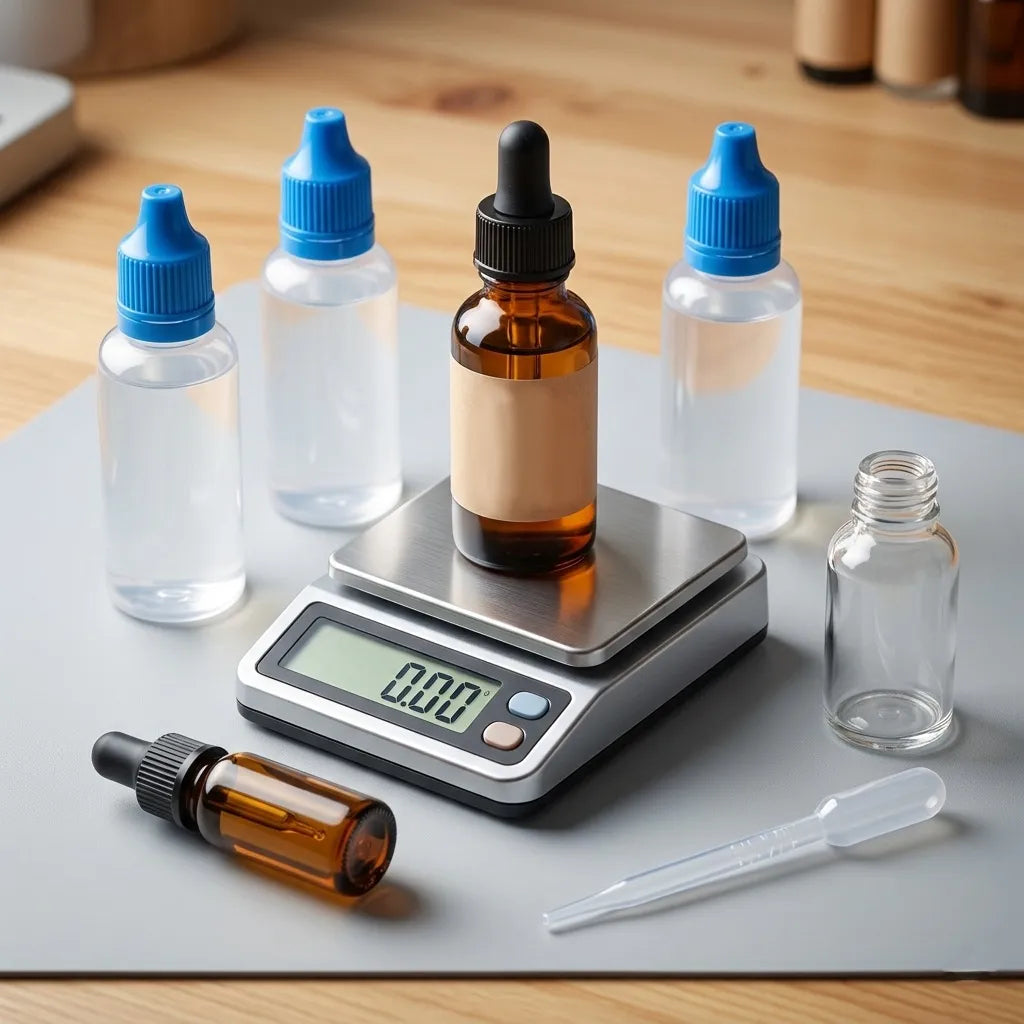 Your 101 Guide to mixing E-Liquid.