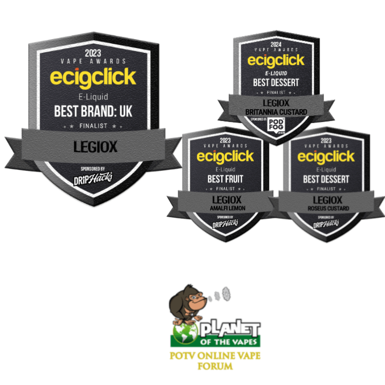 Custard E-Liquid & Dessert E-Liquids | LegioX Vape UK Custard E-Liquid & Dessert E-Liquids | LegioX Vape UK