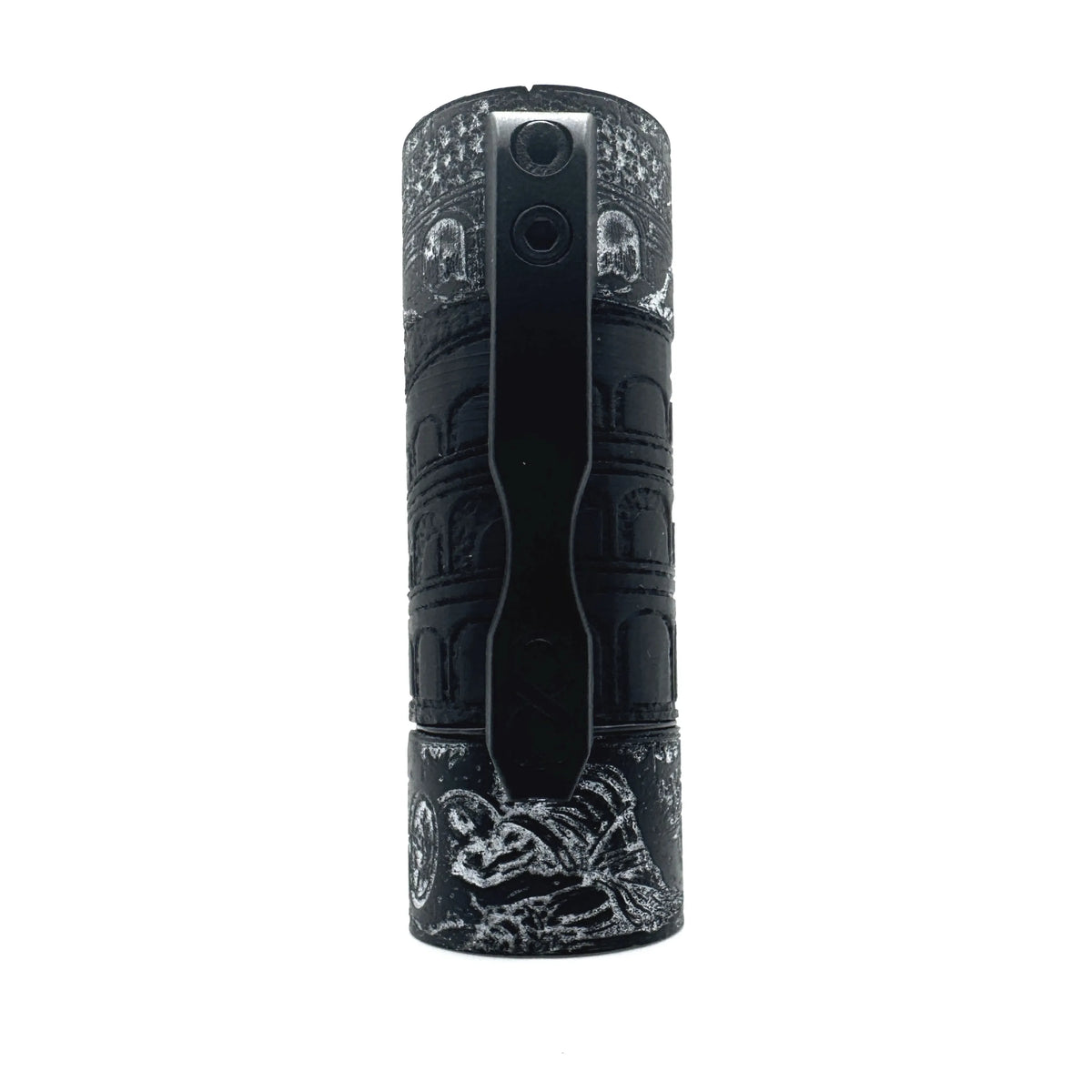 Hyperion 28mm & 25mm - 21700 Side Fire Mech Tube Mod by Infinite Modz