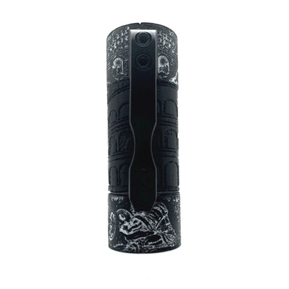 Hyperion 28mm & 25mm - 21700 Side Fire Mech Tube Mod by Infinite Modz