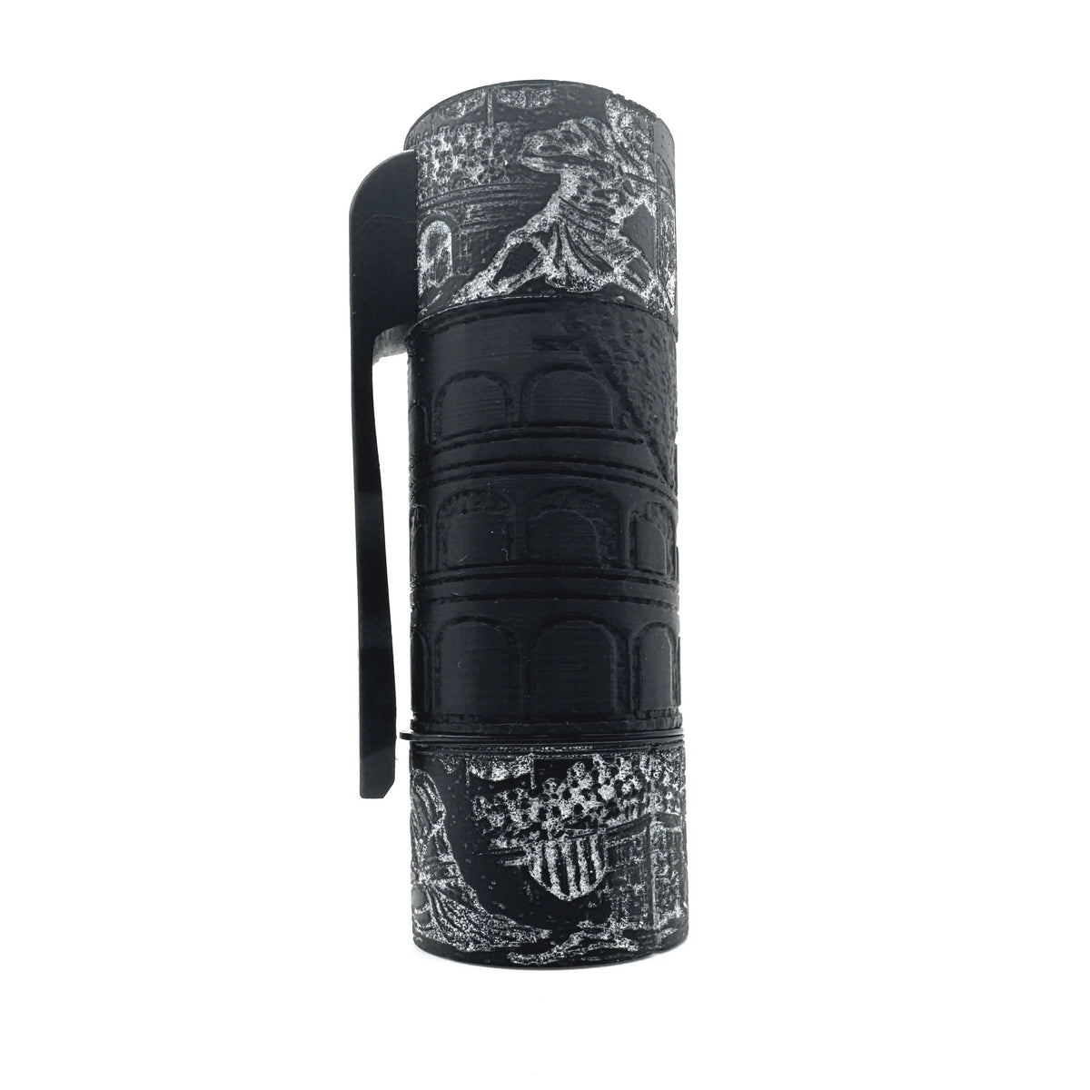 Hyperion 28mm & 25mm - 21700 Side Fire Mech Tube Mod by Infinite Modz