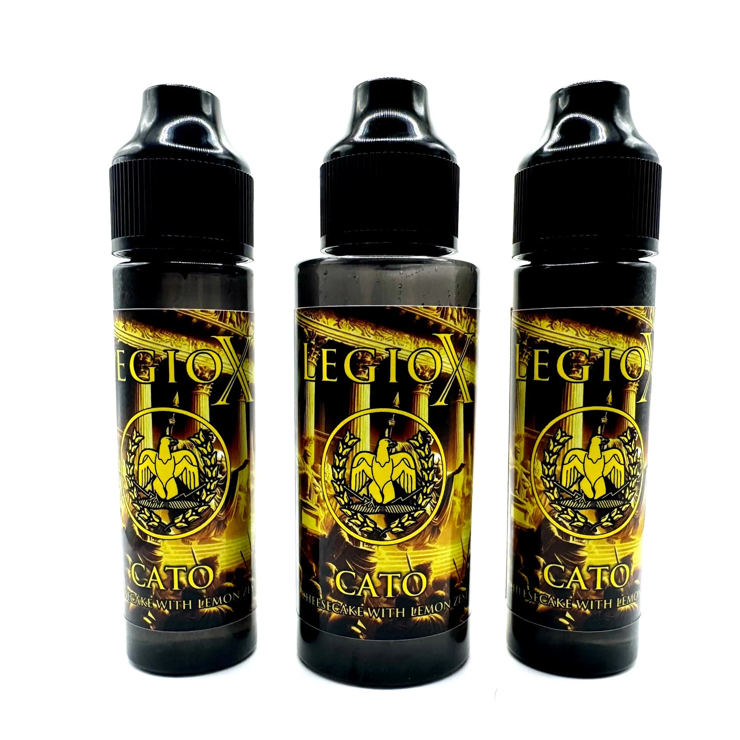 Cato - Creamy Biscuit Cheesecake with Lemon Zest E-Liquid