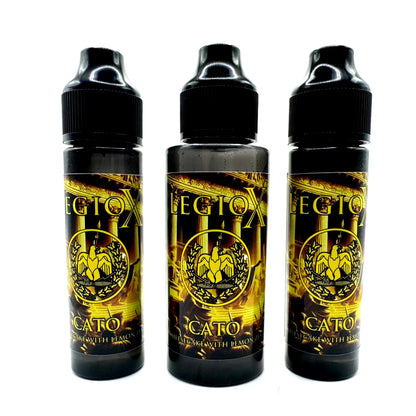 Cato - Creamy Biscuit Cheesecake with Lemon Zest E-Liquid