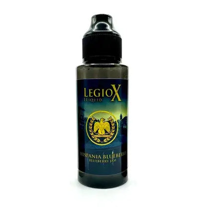 Hispania Blueberry - Blueberry Jam & Extra Blueberries E-Liquid