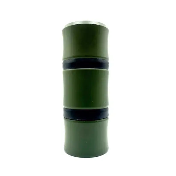 Axis 21700 Mech Tube Vape Mod by Infinite Modz, Limited Edition solid brass in military matte, only one in the UK.