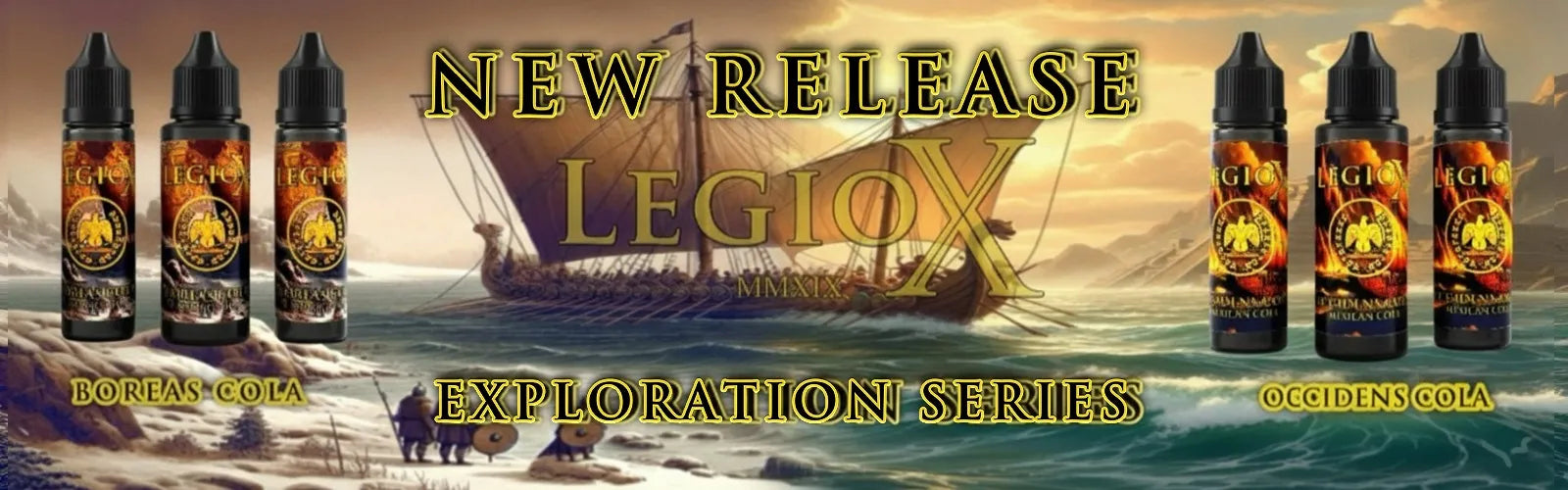 UK Made E-Liquid & Vape Liquid Store | LegioXVape.com UK Made E-Liquid & Vape Liquid Store | LegioXVape.com