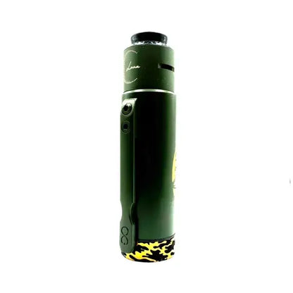 Hydra 21700 Mech Tube by Infinite Modz, handmade in green finish, 25mm or 28mm diameter, exclusive to LegioX.