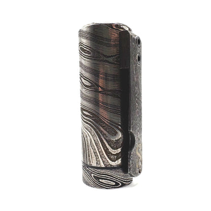 Damascus Steel Hydra - 21700 Mech Tube | Infinite Modz