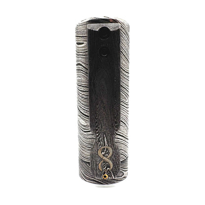 Damascus Steel Hydra - 21700 Mech Tube | Infinite Modz