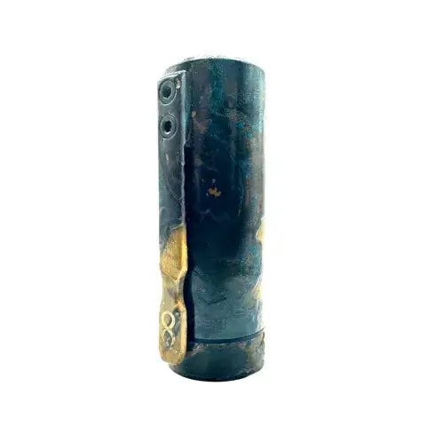 Hydra 21700 Mech Tube Mod by Infinite Modz, handmade in exclusive design, 25mm or 28mm diameter for versatile vaping experiences.