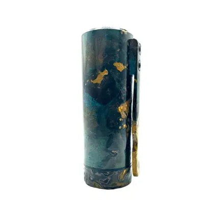Hydra 21700 Mech Tube by Infinite Modz, handmade vape mod in unique design, 25mm or 28mm diameter, exclusive to LegioX.