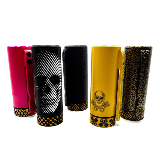 Hydra 21700 Vape Mech Mod by Infinite Modz main collection
