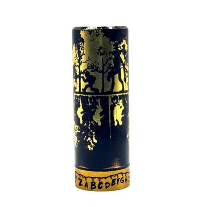 Upside Down Hydra 21700 Mech Tube, Stranger Things inspired special edition by Infinite Modz, etched design by Lizzie at LegioX.
