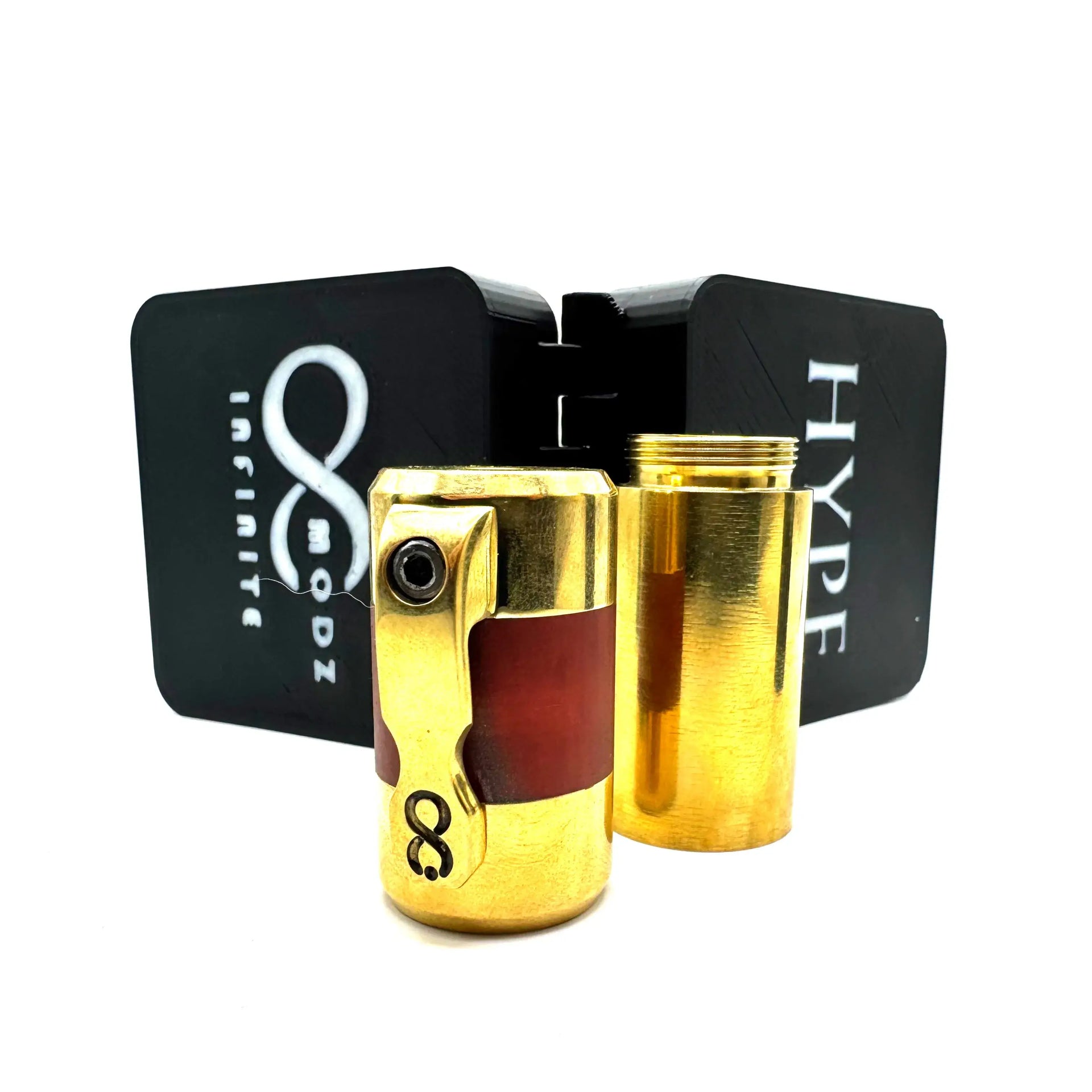 Hype | Infinite Modz | 18350 & 18650 22mm Mini Vape Mech Hype | Infinite Modz | 18350 & 18650 22mm Mini Vape Mech