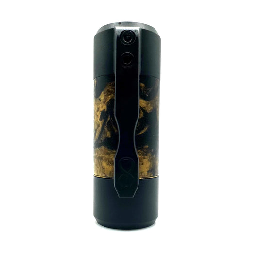 Hyperion 28mm Limited Edition - 21700 Side Fire Mech Tube Mod by Infinite Modz