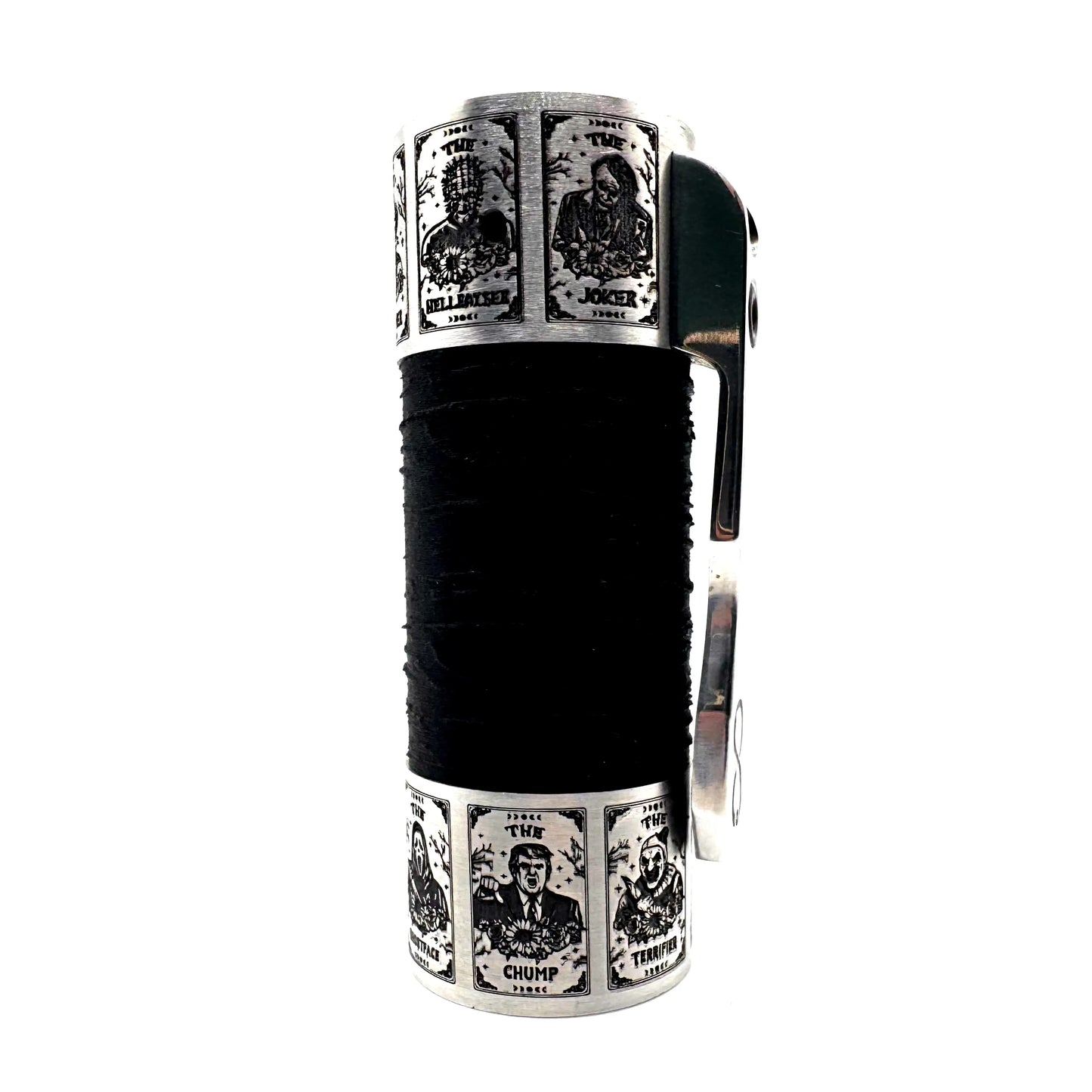 Hyperion 28mm Limited Edition - 21700 Side Fire Mech Tube Mod by Infinite Modz