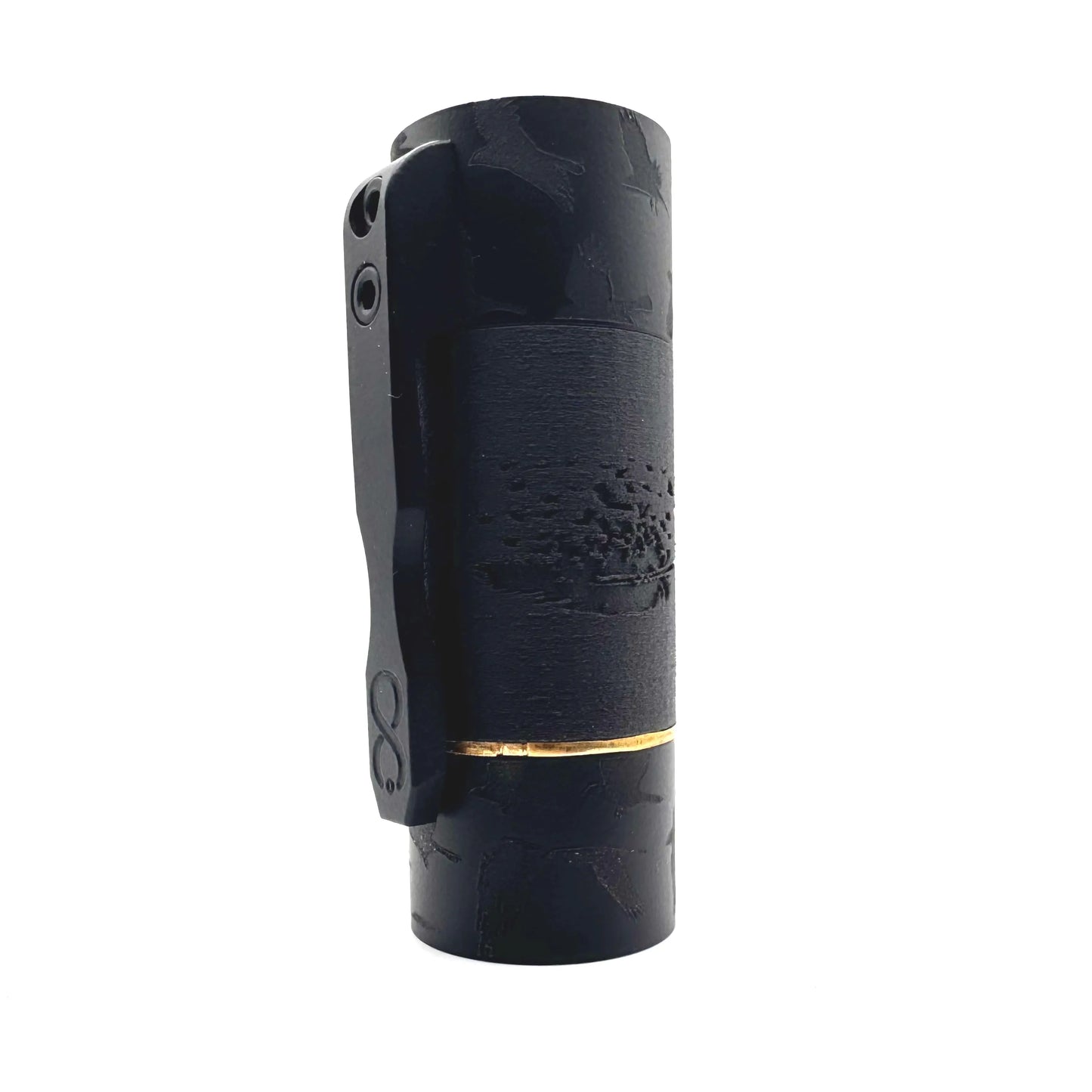 Hyperion 28mm Limited Edition - 21700 Side Fire Mech Tube Mod by Infinite Modz