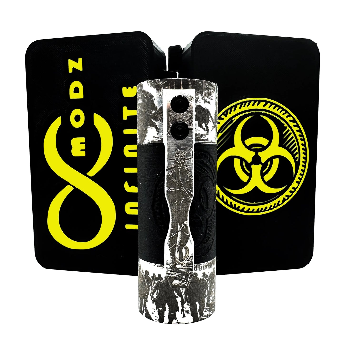 Hyperion 28mm Limited Edition - 21700 Side Fire Mech Tube Mod by Infinite Modz