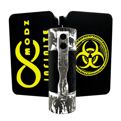 Hyperion 28mm Limited Edition - 21700 Side Fire Mech Tube Mod by Infinite Modz