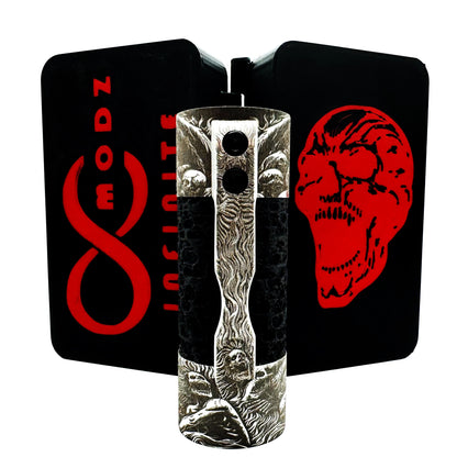 Hyperion 28mm Limited Edition - 21700 Side Fire Mech Tube Mod by Infinite Modz