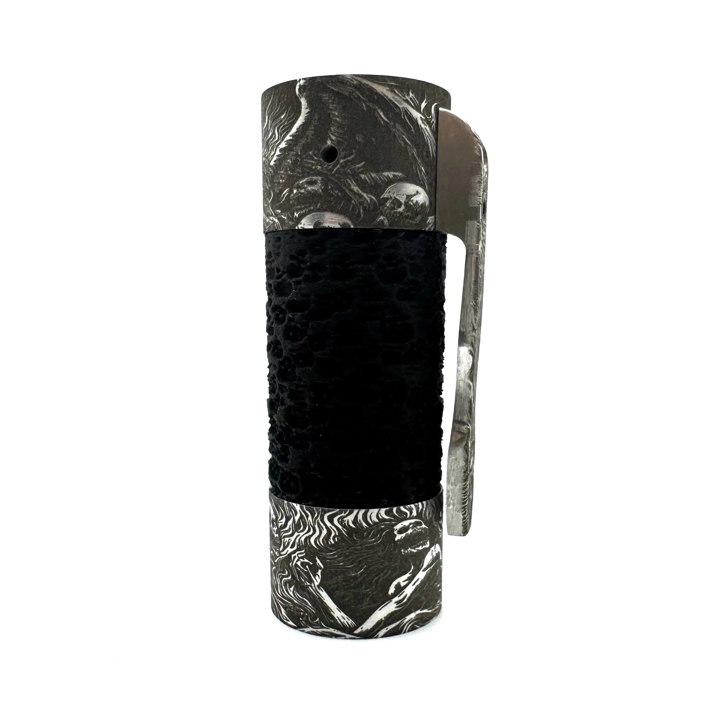 Hyperion 28mm Limited Edition - 21700 Side Fire Mech Tube Mod by Infinite Modz