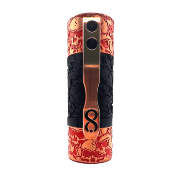 hyperion v2 vape Authentic Thunder Cloud Hyperion V2 Mechanical Mod – 1x18650 / 21700  Battery, Premium Mech Tube Mod- shareAvape main image 1