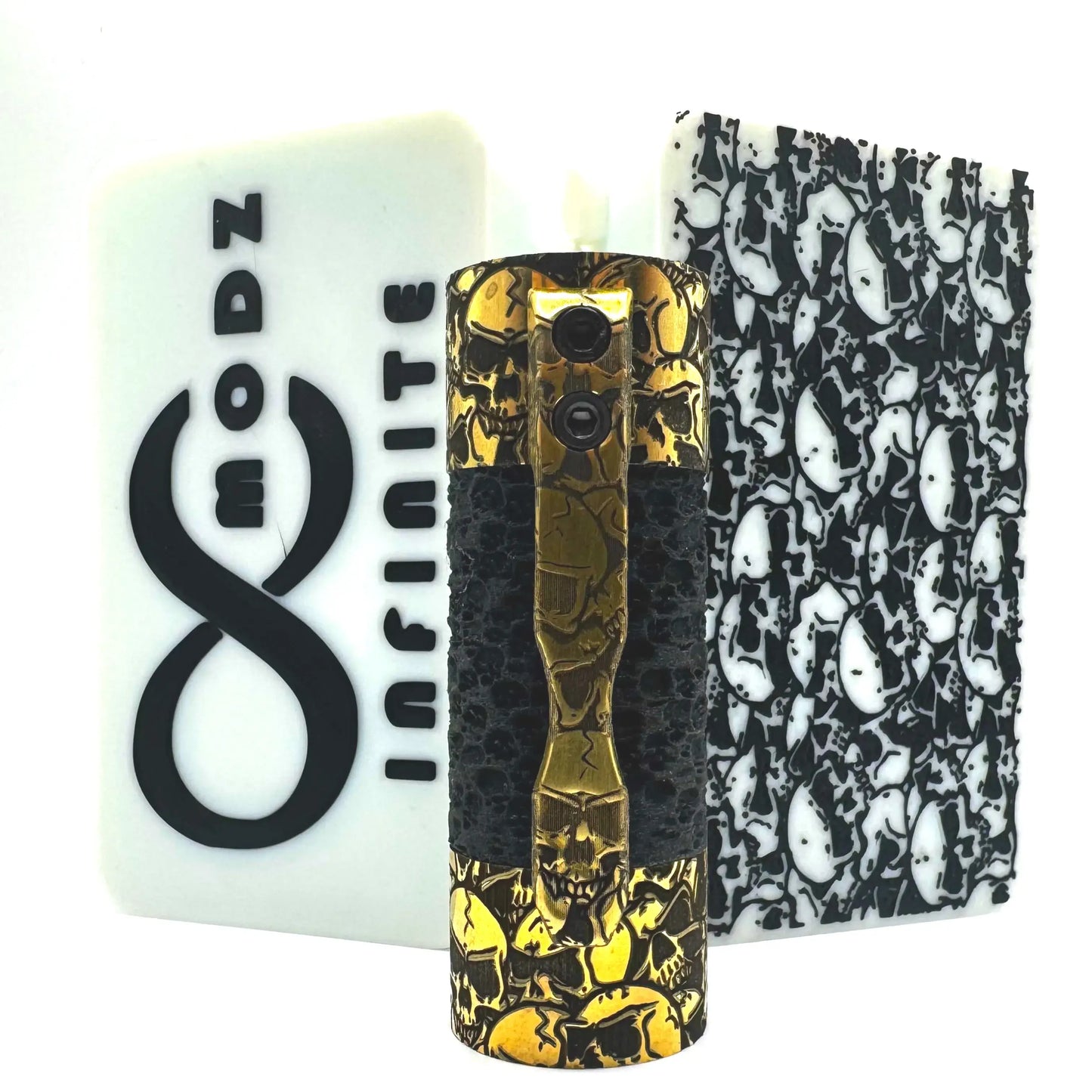 Hyperion 28mm Limited Edition - 21700 Side Fire Mech Tube Mod by Infinite Modz