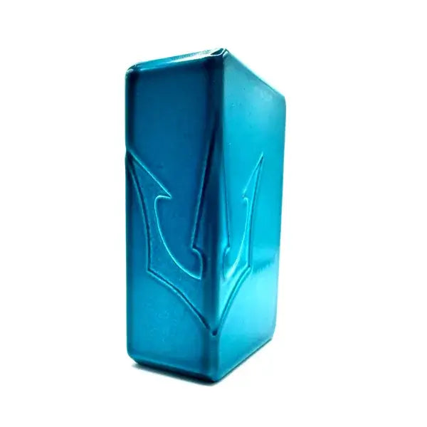 Blue Magnus 21700 Mechanical Squonk Mod by Infinite Modz showing sleek design and unique style.