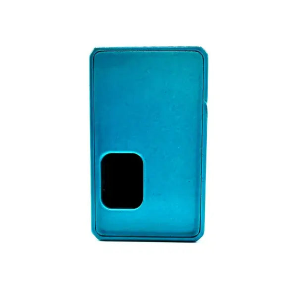 Blue Magnus 21700 Mech Squonk Mod by Infinite Modz front view.