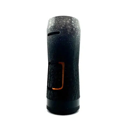 Orion 28mm Mech Vape Tube 21700 by Infinite Modz in black, handcrafted design, mechanical vaping mod.