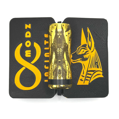 Orion Brass Anubis Limited Edition  - 21700 Mech Tube by Infinite Modz