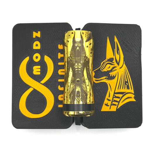 Orion Brass Anubis Limited Edition  - 21700 Mech Tube by Infinite Modz